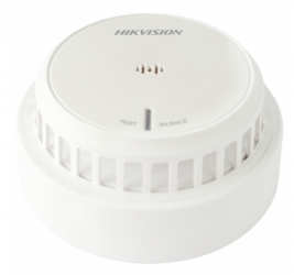 Hikvision Detector de Humo HF-S2, Inalámbrico 