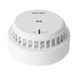 Hikvision Detector de Humo HF-S2E, Alámbrico 