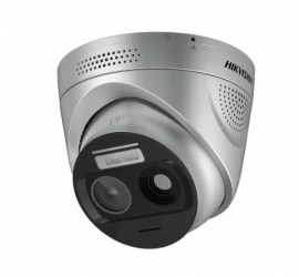 Hikvision Cámara de Seguridad IP Domo IR para Exteriores HF-VT343, Alámbrico, 2560 x 1440 Pixeles, Día/Noche 