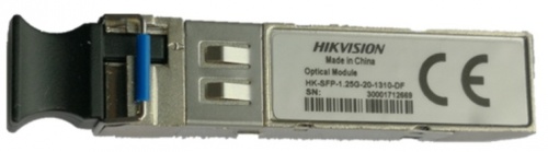 Hikvision Módulo Transceptor Mini GBIC SFP, LC, 1250Mbit/s, 20Km, 1310nm 