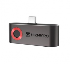 Hikvision Cámara Térmica Portátil HM-TJ11-3AMF-MINI1,  160 x 120 Píxeles, -20°C a 350°C, Negro 