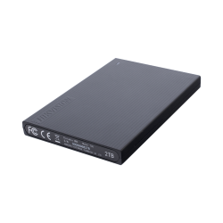 Disco Duro Externo Hikvision HS-EHDD-T30, 2TB, USB-B, Negro - para Mac/PC 