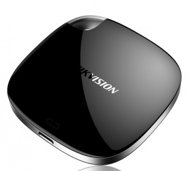 Disco Duro Externo Hikvision T100I, 1024GB, USB C, Negro - para Mac/PC 