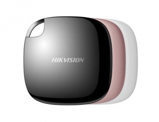 Disco Duro Externo Hikvision T100I, 240GB, USB C, Negro - para Mac/PC 