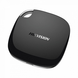 Disco Duro Externo Hikvision T100I, 256GB, USB C, Negro - para Mac/PC 