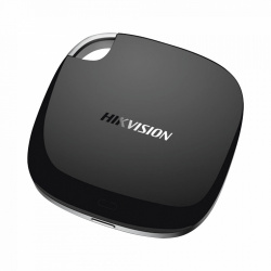 Disco Duro Externo Hikvision T100I, 512GB, USB C, Negro - para Mac/PC 