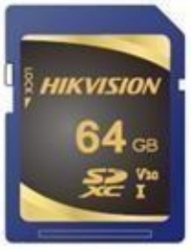 Memoria Flash Hikvision HS-SD-P10, 64GB SDXC Clase 10 - para Videovigilancia 
