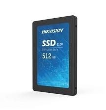 SSD Hikvision E100, 512GB, SATA III, 2.5'', 7mm 