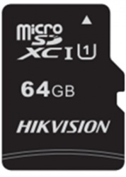 Memoria Flash Hikvision HS-TF-C1, 64GB MicroSDXC Clase 10 