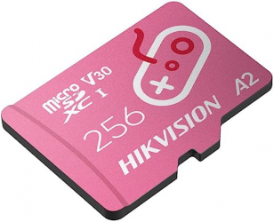 Memoria Flash Hikvision Gaming G2, 256GB MicroSDXC Clase 10 
