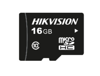 Memoria Flash Hikvision HS-TF-L2, 16GB MicroSDXC NAND Clase 10 - Compatible con Cámaras Hikvision 