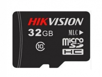 Memoria Flash Hikvision HS-TF-L2I, 32GB MicroSDHC NAND Clase 10 - para Videovigilancia 