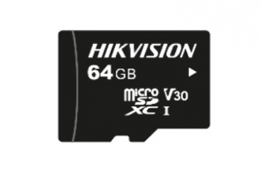 Memoria Flash Hikvision HS-TF-L2, 64GB MicroSDXC NAND Clase 10 - para Videovigilancia 