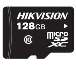 Memoria Flash Hikvision HS-TF-L2I, 128GB MicroSDXC NAND Clase 10 - para Videovigilancia 