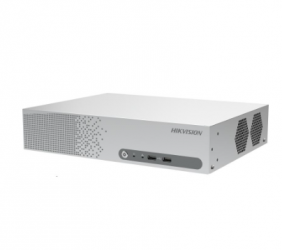 Hikvision NVR de 16 Canales IDS-6716NXI-P1 para 1 Discos Duros, máx. 20TB, 2 x USB 2.0, 2 x RJ-45 