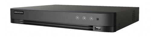 Hikvision DVR de 4 Canales TURBOHD + 2 Canales IP para 1 Disco Duro, 10TB, 2x USB 2.0, 1x RJ-45 