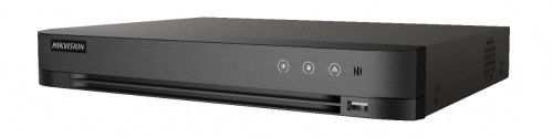 Hikvision DVR de 4 Canales Turbo HD + 4 Canales IP IDS-7204HUHI-M1/S para 1 Disco Duro, máx. 10TB, 2x USB, 1x RJ-45 