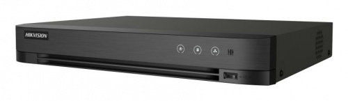 Hikvision DVR 4 Canales IDS-7204HUHI-M1/X para 1 Discos Duros, máx. 10TB, 2 x USB 2.0, 1 x RJ-45 