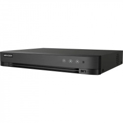 Hikvision DVR de 8 Canales TurboHD + 4 Canales IP IDS-7208HQHI-M1(A)/S(C) para 1 Disco Duro, máx. 10TB, 2x USB 2.0, 1x RJ-45 