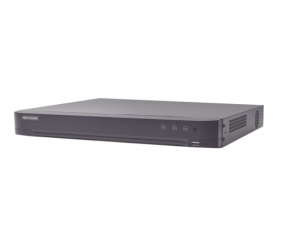 Hikvision DVR 8 Canales IDS-7208HUHI-M1/A/XT para 1 Discos Duros, máx. 12TB, 1 x USB 2.0, 1 x RJ-45 