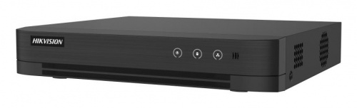 Hikvision DVR 12 Canales IDS-7208HUHI-M1/T para 1 Discos Duros, máx. 10TB, 2 x USB 2.0, 1 x RJ-45 