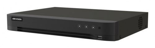 Hikvision DVR 8 Canales IDS-7208HUHI-M1/XT para 1 Discos Duros, máx. 10TB, 1 x USB 2.0, 1 x RJ-45 