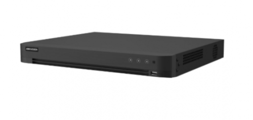 Hikvision DVR 8 Canales IDS-7208HUHI-M2/A/X para 2 Discos Duros, máx. 12TB, 3 x USB 2.0, 1 x RJ-45 