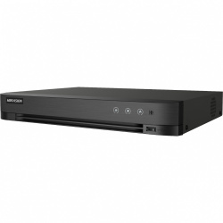 Hikvision DVR de 16 Canales Turbo HD IDS-7216HQHI-M1/S/H(C) para 1 Disco Duro, máx. 10TB, 2x USB 2.0, 1x RJ-45 
