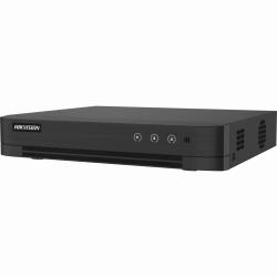Hikvision DVR 18 Canales IDS-7216HQHI-M1/T para 1 Discos Duros, máx. 10TB, 2 x USB 2.0, 1 x RJ-45 
