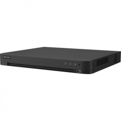 Hikvision DVR 16 Canales iDS-7216HUHI-M2/XT para 2 Discos Duros, máx. 10TB, 1 x USB 2.0, 1 x RJ-45 