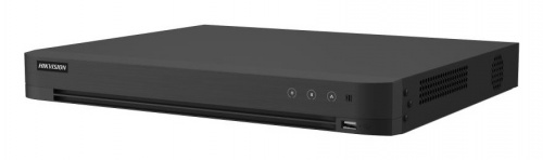 Hikvision DVR 32 Canales IDS-7232HQHI-M2/XT para 2 Discos Duros, máx. 12TB, 1 x USB 2.0, 1 x RJ-45 