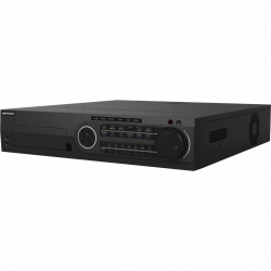 Hikvision DVR de 16 Canales Turbo HD IDS-8116HQHI-M8/S para 8 Disco Duros, máx. 12TB, 2x USB 2.0, 2x RJ-45 