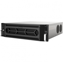 Hikvision NVR de 128 Canales IDS-96128NXI-I24(C) de 24 Discos Duros, max. 240TB, 2x USB 3.0, 8x RJ-45 