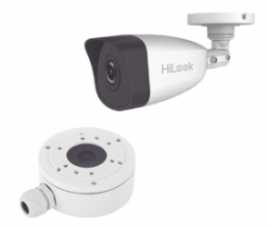 Hikvision Cámara de Seguridad IP Bullet IR para Exteriores HiLook Series, Alámbrico, 2560 x 1440 Pixeles, Día/Noche  