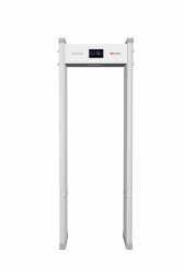 Hikvision Arco Detector de Metal ISD-SMG1112L, 12 Zonas, Contador de Personas, Pantalla 7