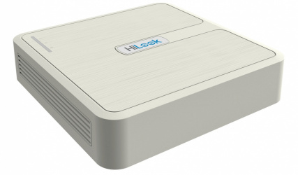 Hikvision Kit NVR de 4 Canales NVR-104H-D/4P para 1 Disco Duro, máx. 6TB, 2x USB 2.0, 1x RJ-45 + 4 Cámaras IPC-B121H 
