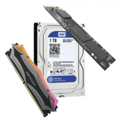 SSD Hikvision E1000 NVMe, 1024GB, PCI Express 3.0, M.2 — Incluye Hikvision 8GB RAM y Disco Duro Western Digital 1TB 