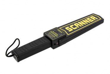 Hikvision Detector de Metal Portátil NP-SH100, Alerta Visual, Audible y de Vibración 