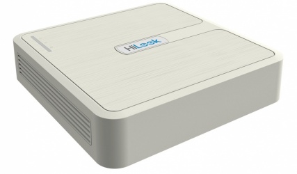 Hikvision NVR de 4 Canales NVR-104H-D/4P para 1 Disco Duro, máx. 6TB, 2x USB 2.0, 1x RJ-45 