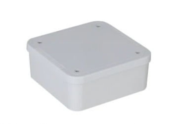 Hikvision Caja de Conexiones PFA12C, Blanco 
