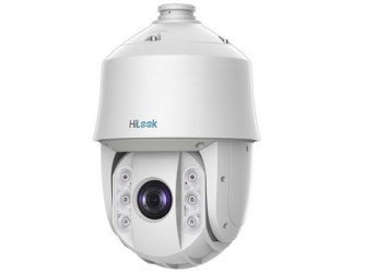 Hikvision Cámara CCTV Domo Turbo HD para Interiores/Exteriores HiLook PTZ-T5225I-A, Alámbrico, 1920 x 1080 Pixeles, Día/Noche 