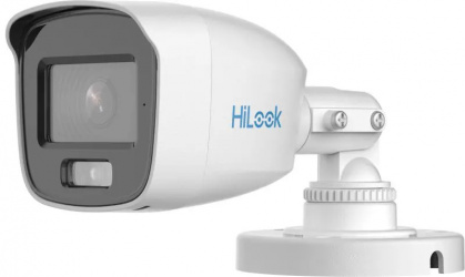 Hikvision Cámara CCTV Bala Turbo HD para Interiores/Exteriores THC-B129-MS, Alámbrico, 1920 x 1080 Píxeles, Día/Noche 
