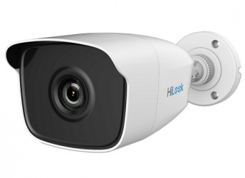 Hikvision Cámara CCTV Bullet IR para Interiores/Exteriores THC-B210, Alámbrico, 1296 x 732 Pixeles, Día/Noche 
