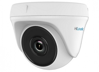 Hikvision Cámara CCTV Domo IR para Interiores/Exteriores THC-T110(2.8MM), Alámbrico, 1296 x 732 Pixeles, Día/Noche 