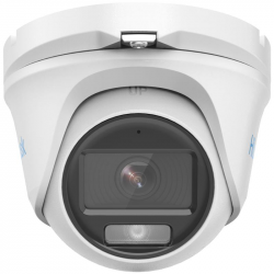 Hikvision Cámara CCTV Turret Turbo HD para Interiores HiLook THC-T129-MS, Alámbrico, 1920 x 1080 Pixeles, Día/Noche 
