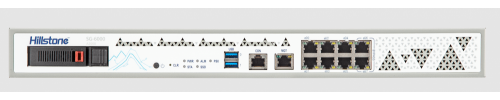 Firewall Hillstone Networks SG-6000-A2600-AD-IN, Alámbrico, 8 x RJ-45, 5000 Mbit/s 
