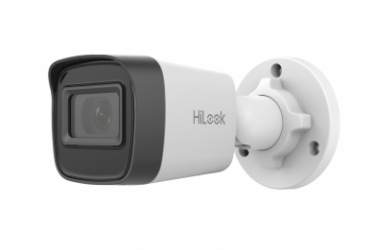 Hikvision Cámara de Seguridad IP Bullet IR para Exteriores HiLook Series, Alámbrico, 1920x1080 Full HD, Día/Noche 