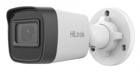 HiLook Cámara de Seguridad IP Bullet IR para Interiores/Exteriores IPC-B141H-C, Alámbrico, 2560 x 1440 Pixeles, Día/Noche 