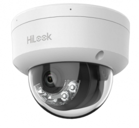 Hikvision Cámara de Seguridad IP Domo para Interiores/Exteriores IPC‑D120HA‑LUC, Alámbrico, 1920x1080 Full HD, Día/Noche 