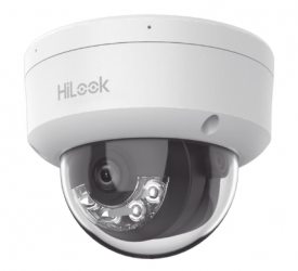HiLook Cámara de Seguridad IP Domo IR para Exteriores HiLook, Alámbrico, 1920x1080 Full HD, Día/Noche 